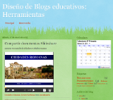 Diseño de blogs educativos